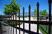 CLASSIC - Orem - Parkway Crossing Pool Fence - 6’ High