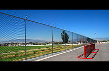 Cedar Hills - Deerfield Elementary School - 8’ High with Black Wire