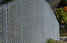 Pleasant Grove - Central Bank Impound Yard - 6’ High Barbs Up