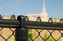 South Jordan - Housing Development - Oquirrh Mountain Temple in Distance