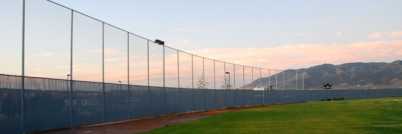 Saratoga Springs High School - 8" Tahoe Blue Slats