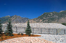 INVINCIBLE - American Fork - Pressurized Irrigation Pond - 7’ High