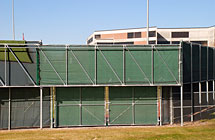 Orem - UVU Brent Brown Ballpark - Cantilever Gate