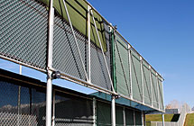 Orem - UVU Brent Brown Ballpark - Cantilever Gate