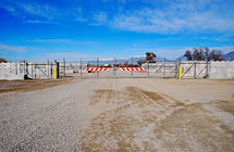 Payson - Geneva Rock Batch Plant - Cantilever Gates