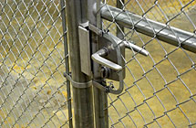 Park City - Storage Facility - Locinox Latch System