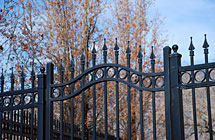 Alpine - Residence - Arched Walk Gate