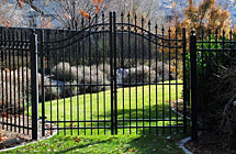 Alpine - Residence - Double Arched Gate