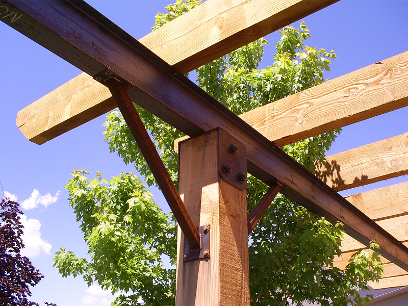 Pergolas - Shade Structures | Northwest Fence and Supply
