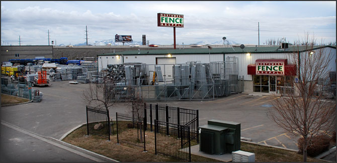 Northwest Fence Yard