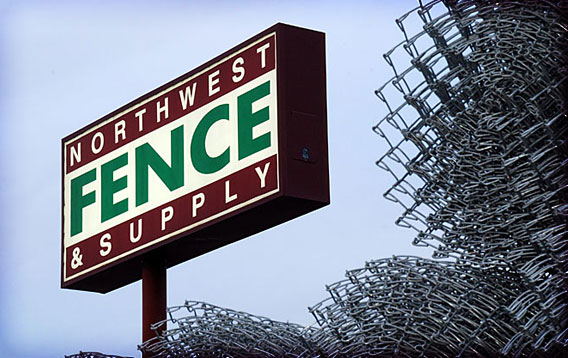 Northwest Fence and Supply Sign
