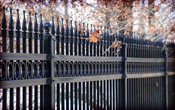 Residential: Ornamental Fence